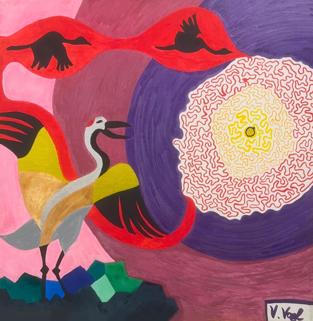 Vincent Lukas Vogl, „Entgleiten“